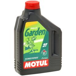 Масло моторное 2Т для бензопил  MOTUL "GARDEN 2T"  2л.